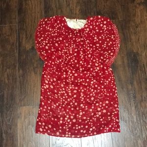 Purple Clover Cocktail Dress